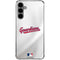 MLB Cleveland Guardians Home Jersey Galaxy S24 Plus Clear Case